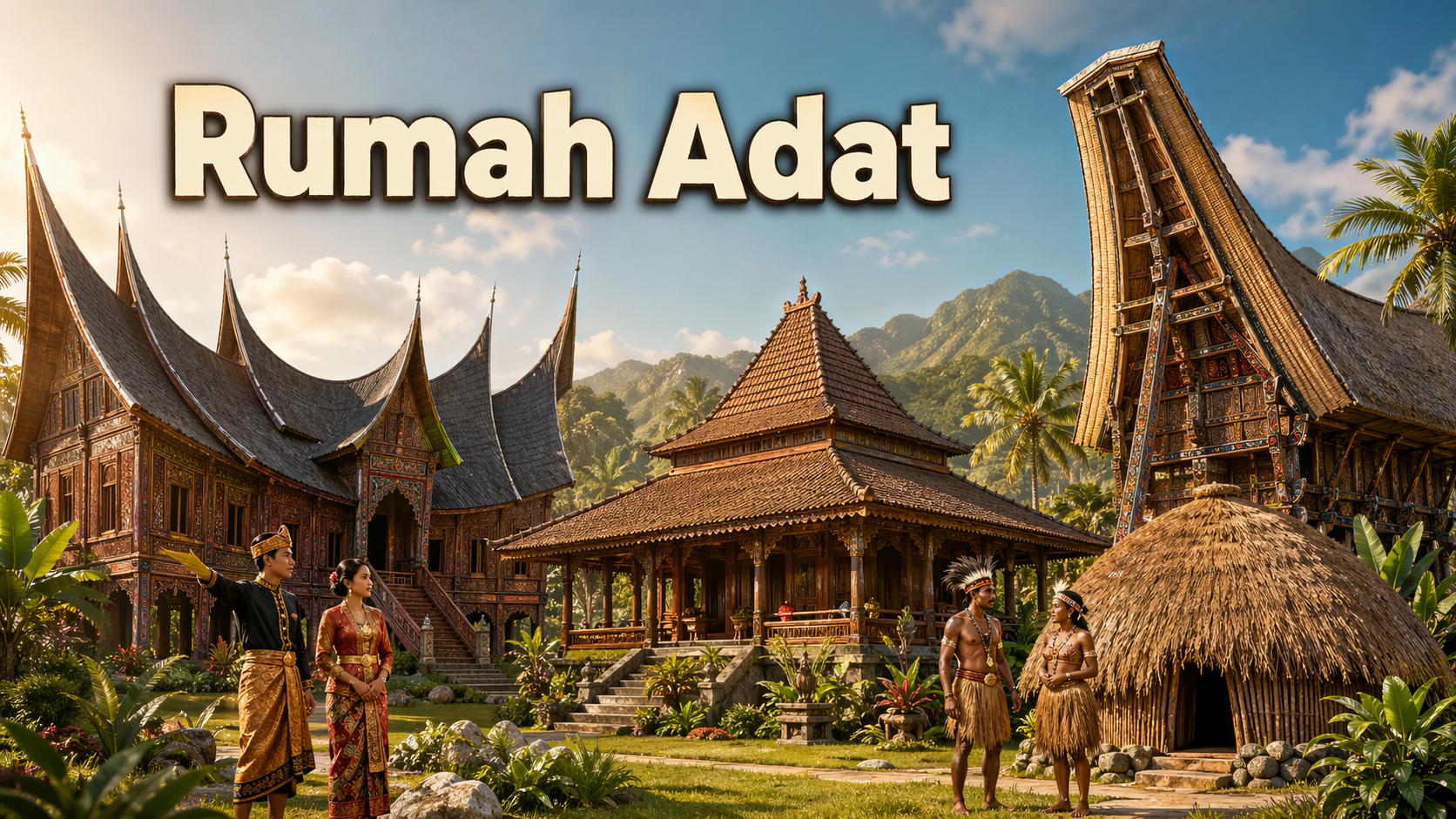 Rumah Adat Indonesia
