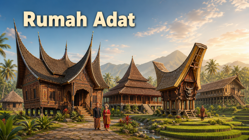 Rumah Adat Indonesia
