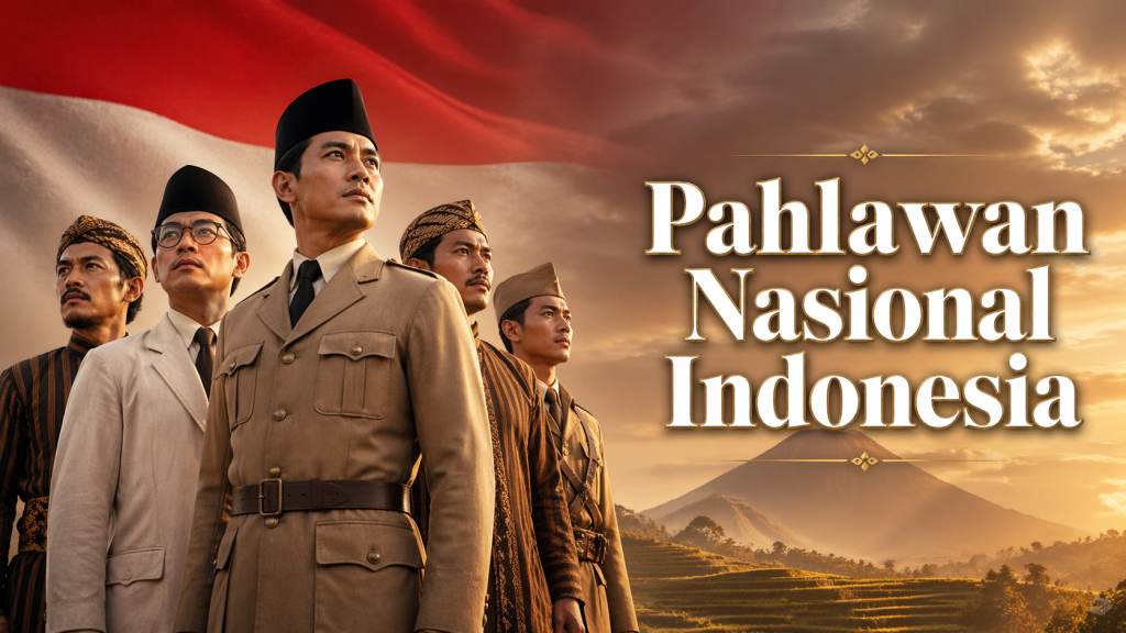 Pahlawan Nasional Indonesia
