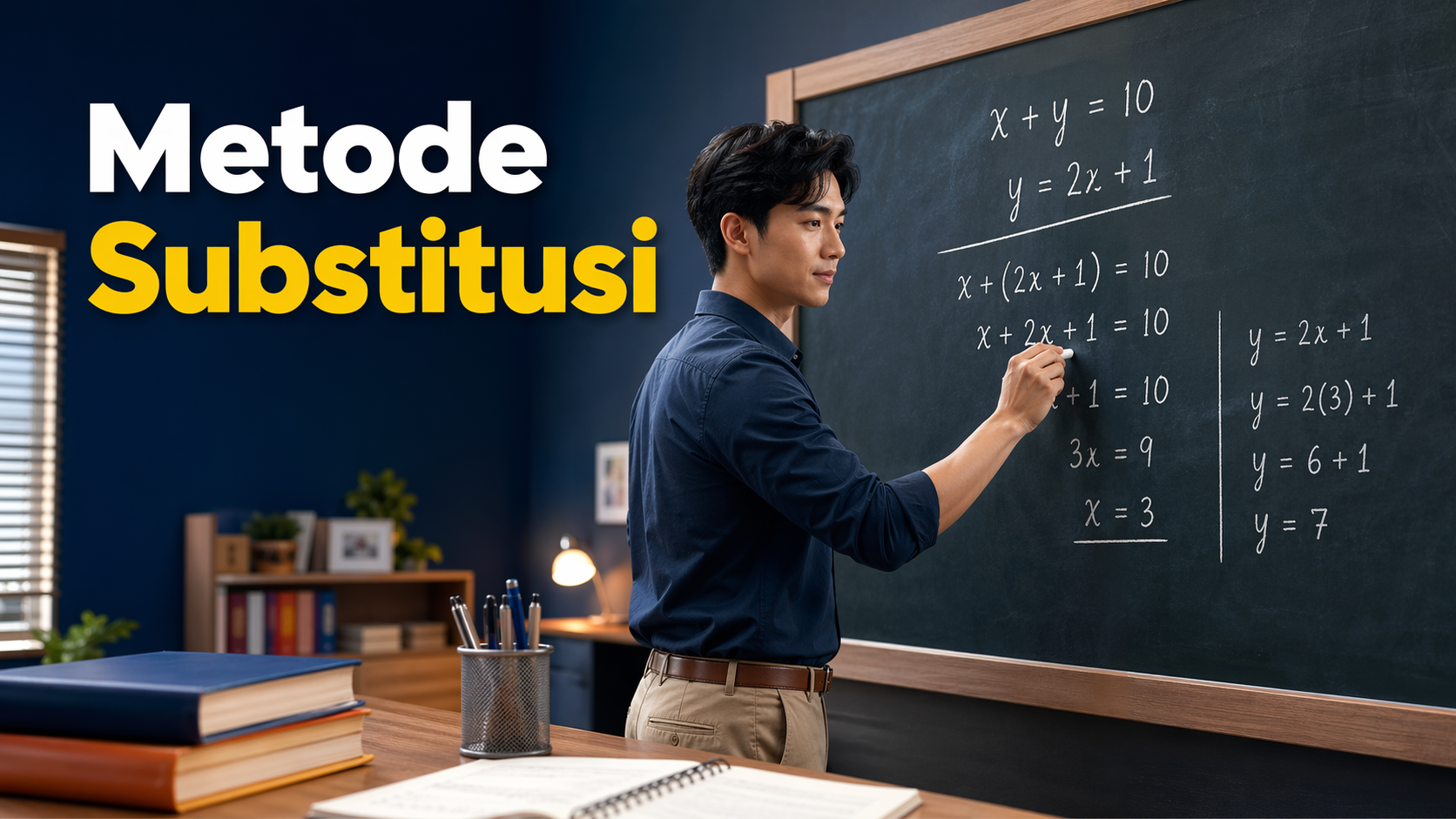 Metode Substitusi