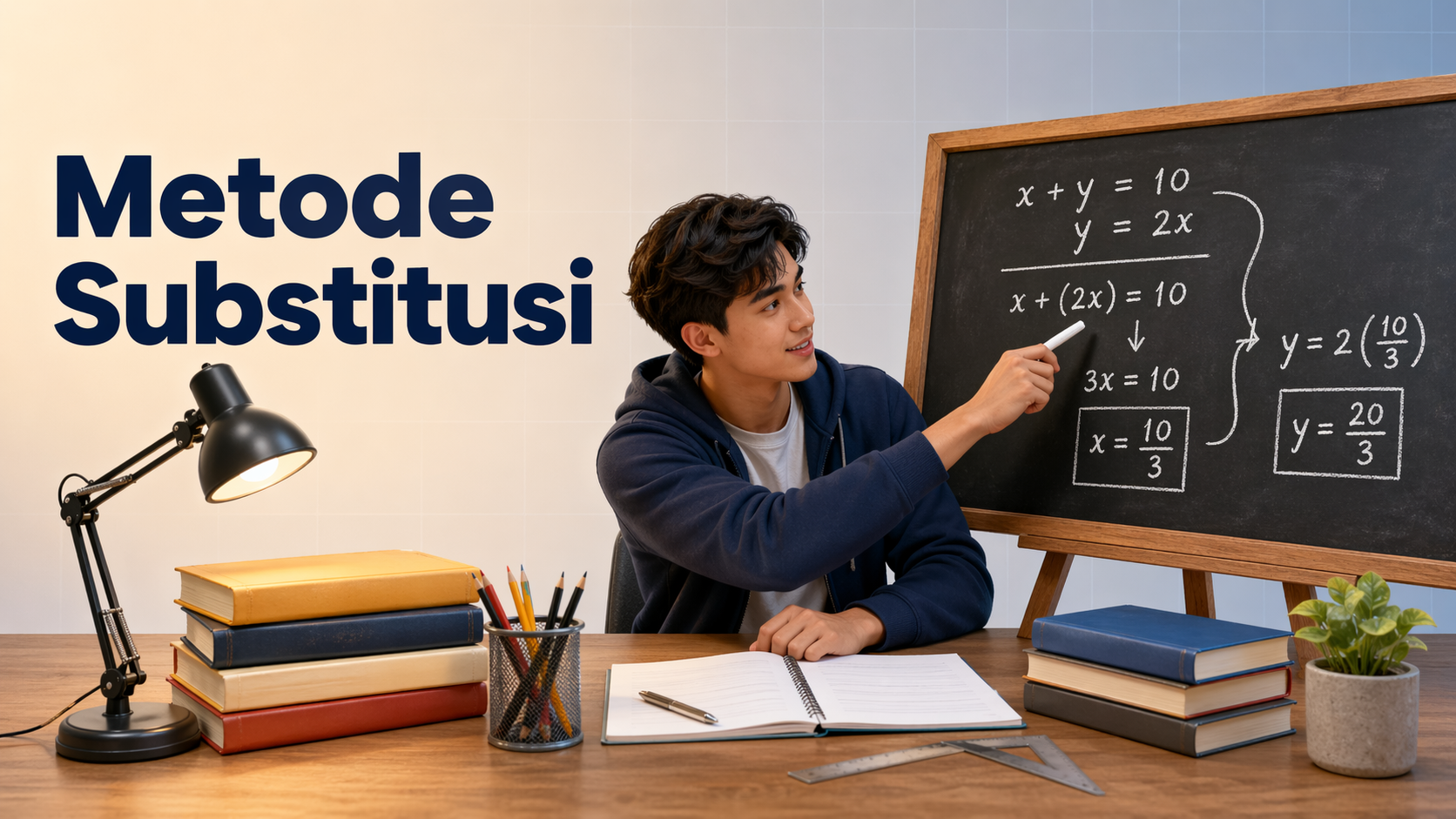 Metode Substitusi