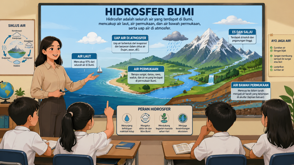 hidrosfer bumi