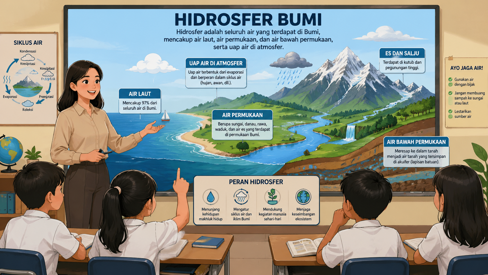 hidrosfer bumi