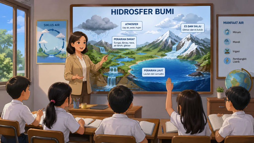 hidrosfer bumi