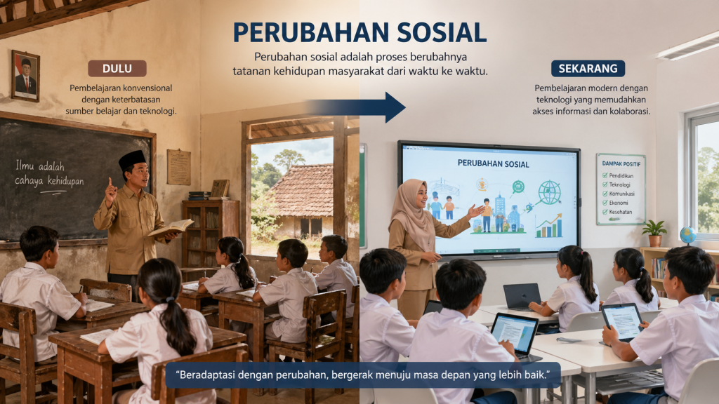 perubahan sosial