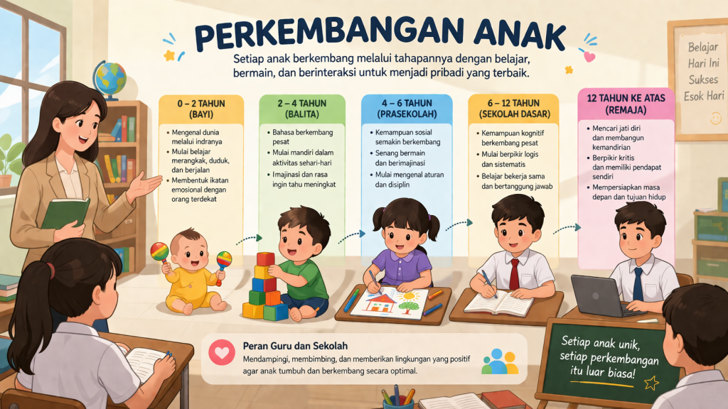 perkembangan anak