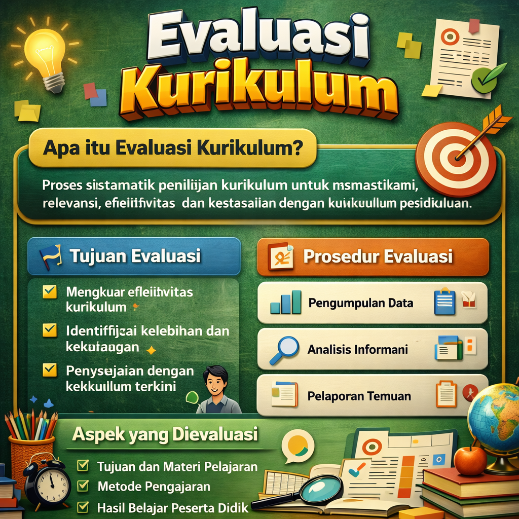 Evaluasi Kurikulum