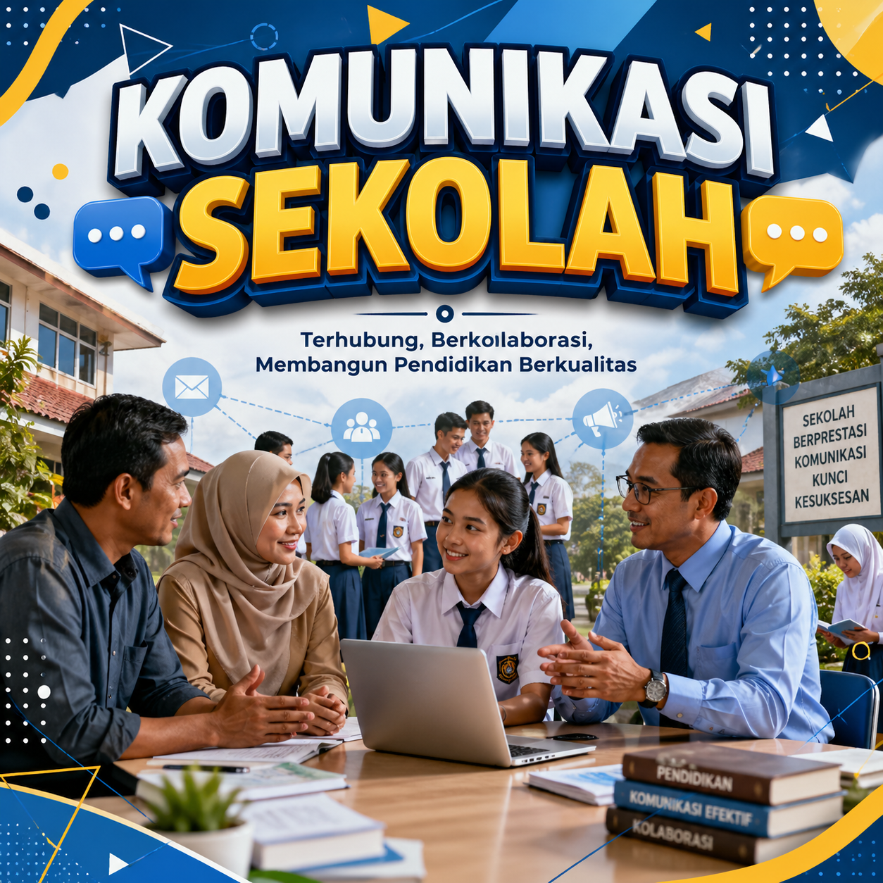 Komunikasi Sekolah