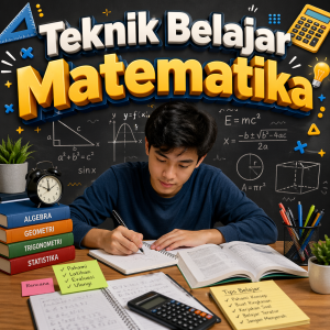 Teknik belajar matematika