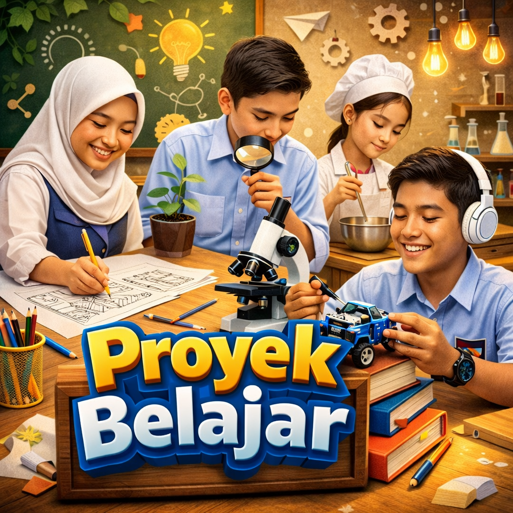 Proyek Belajar
