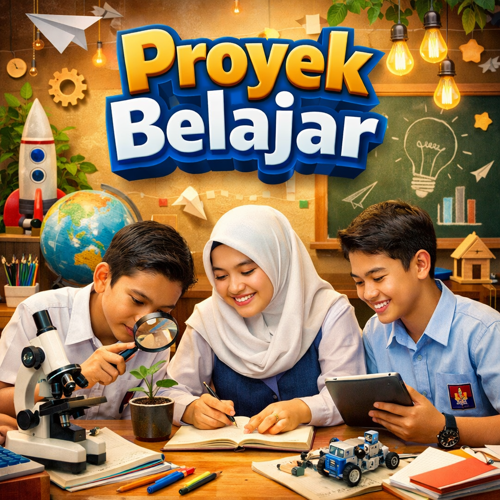 Proyek Belajar