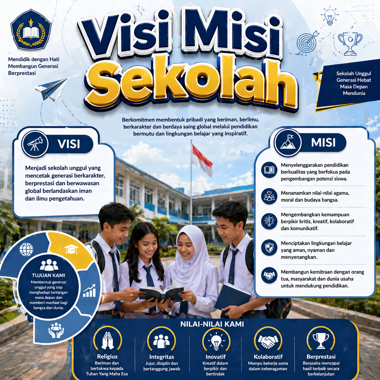 Visi Misi Sekolah