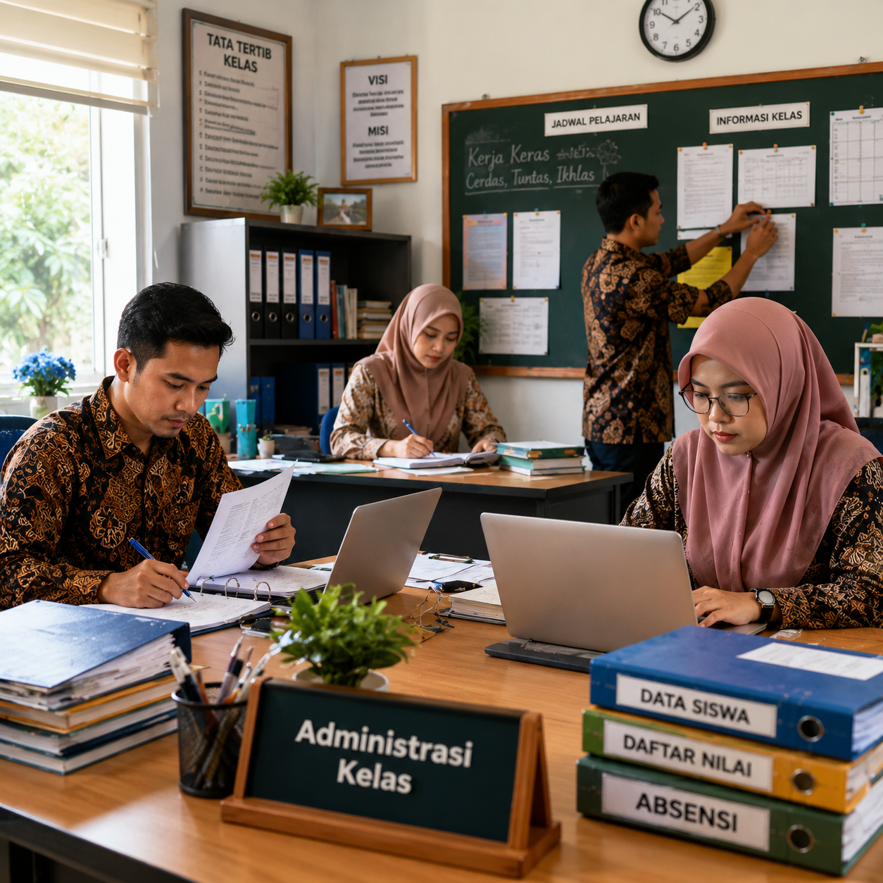 Administrasi Kelas