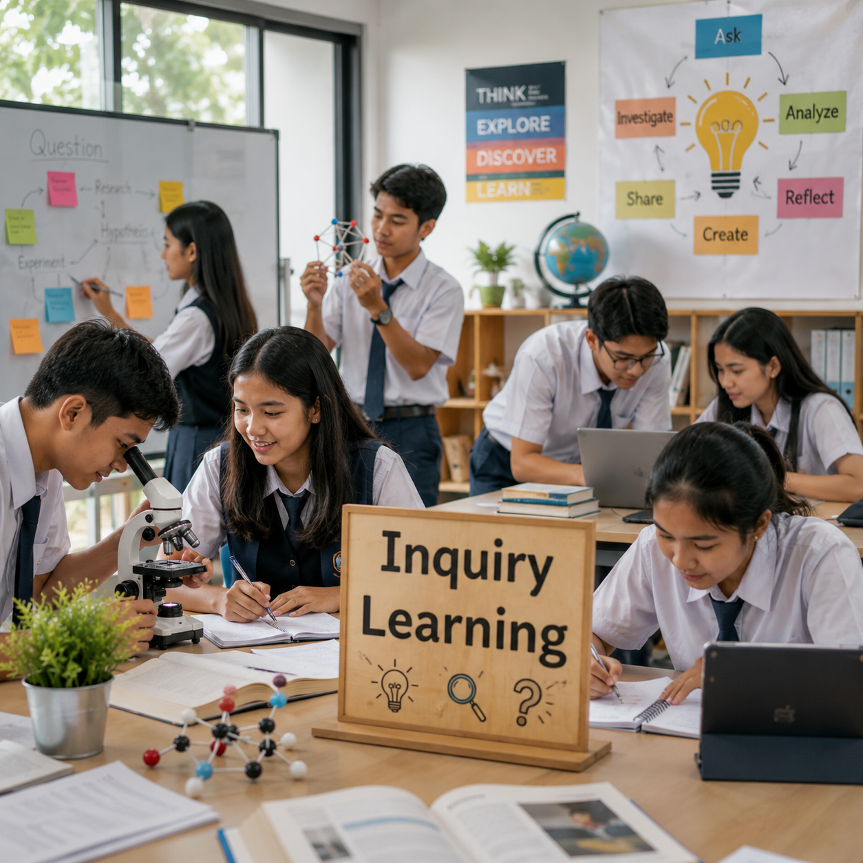 Inquiry Learning