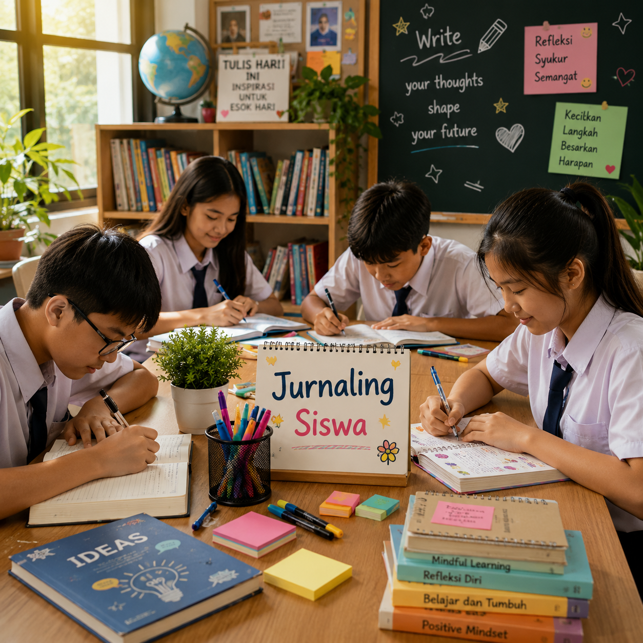 Journaling Siswa