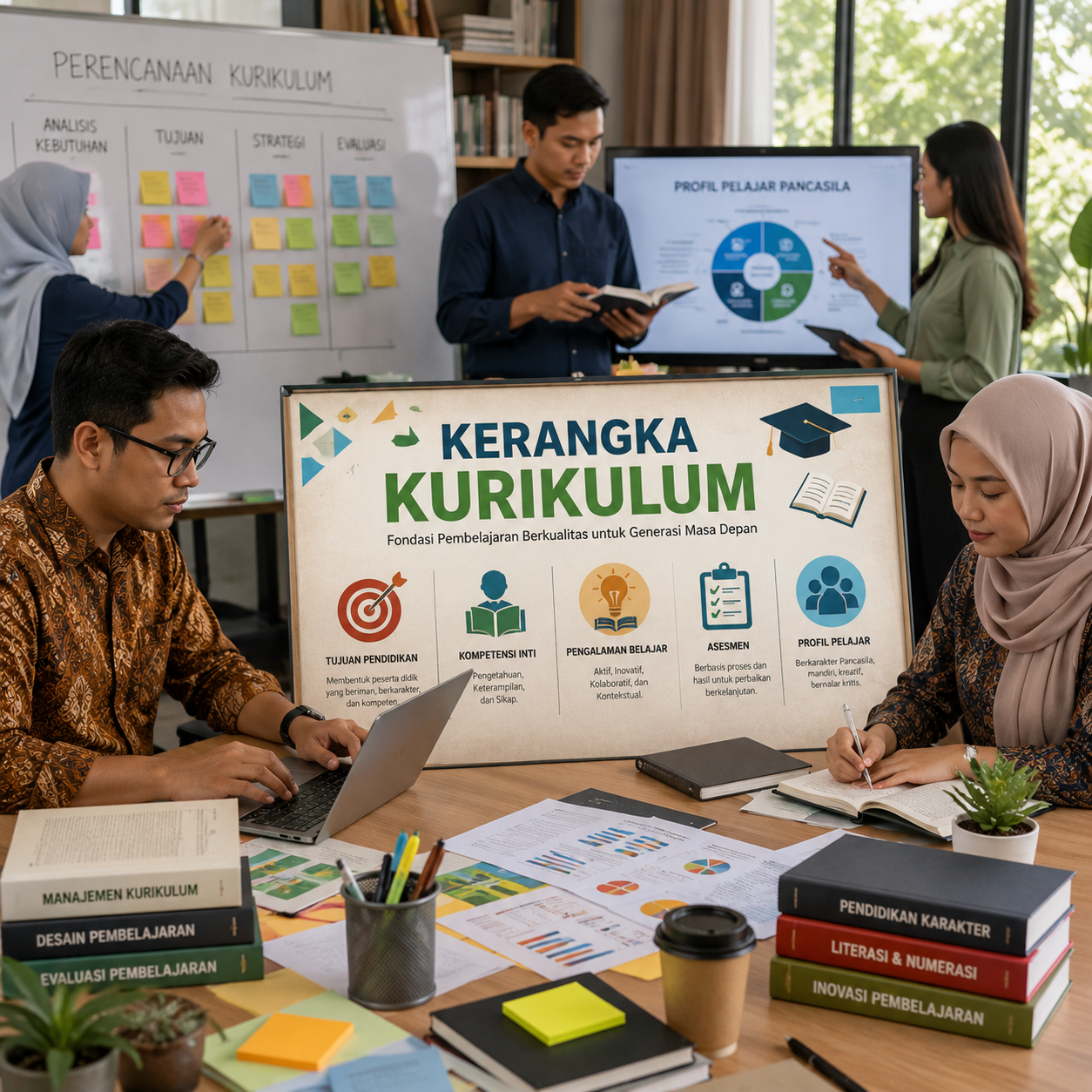 Kerangka Kurikulum