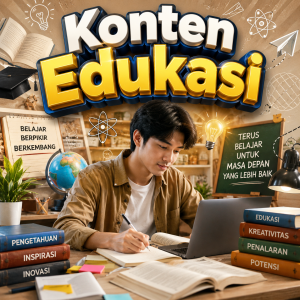 Konten Edukasi