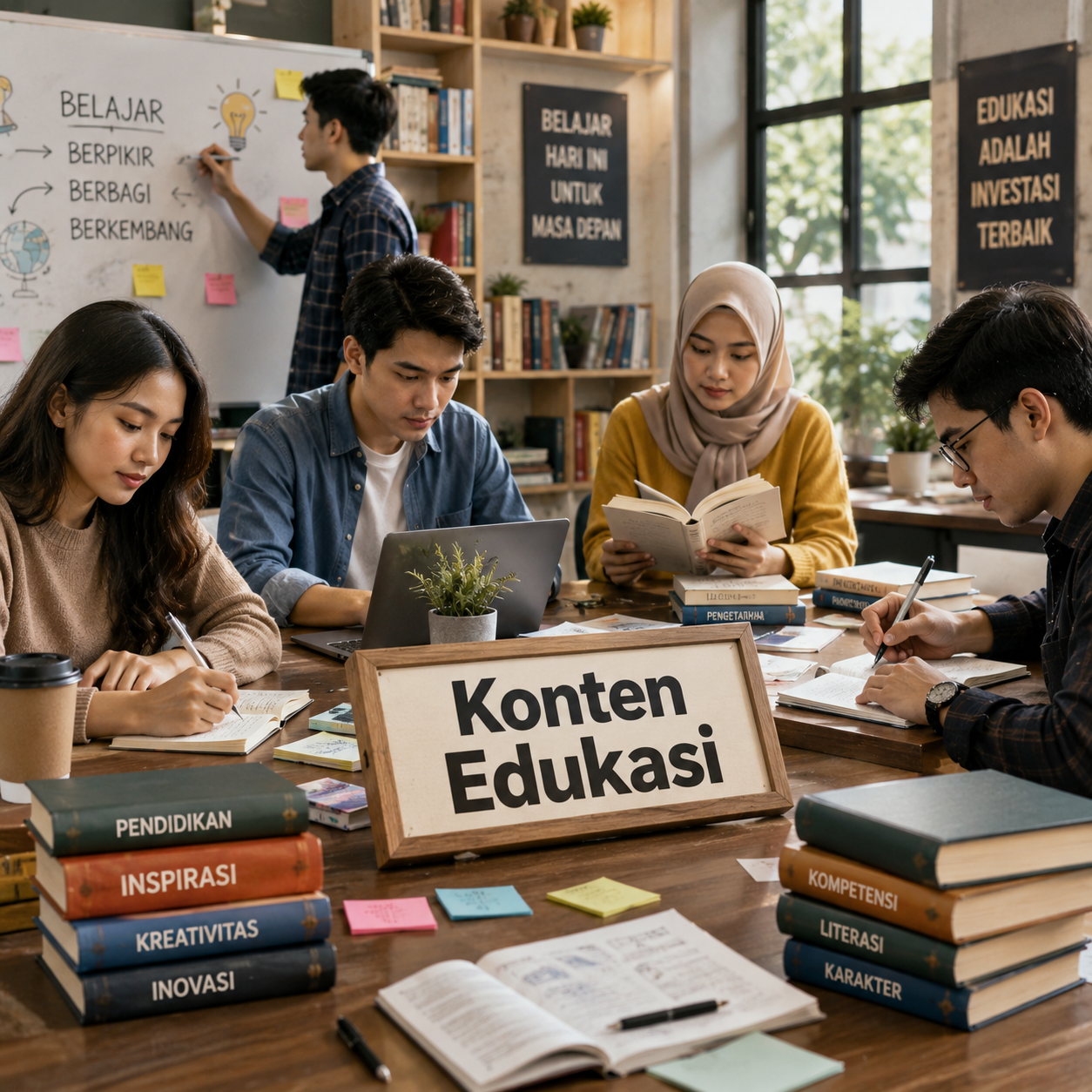 Konten Edukasi