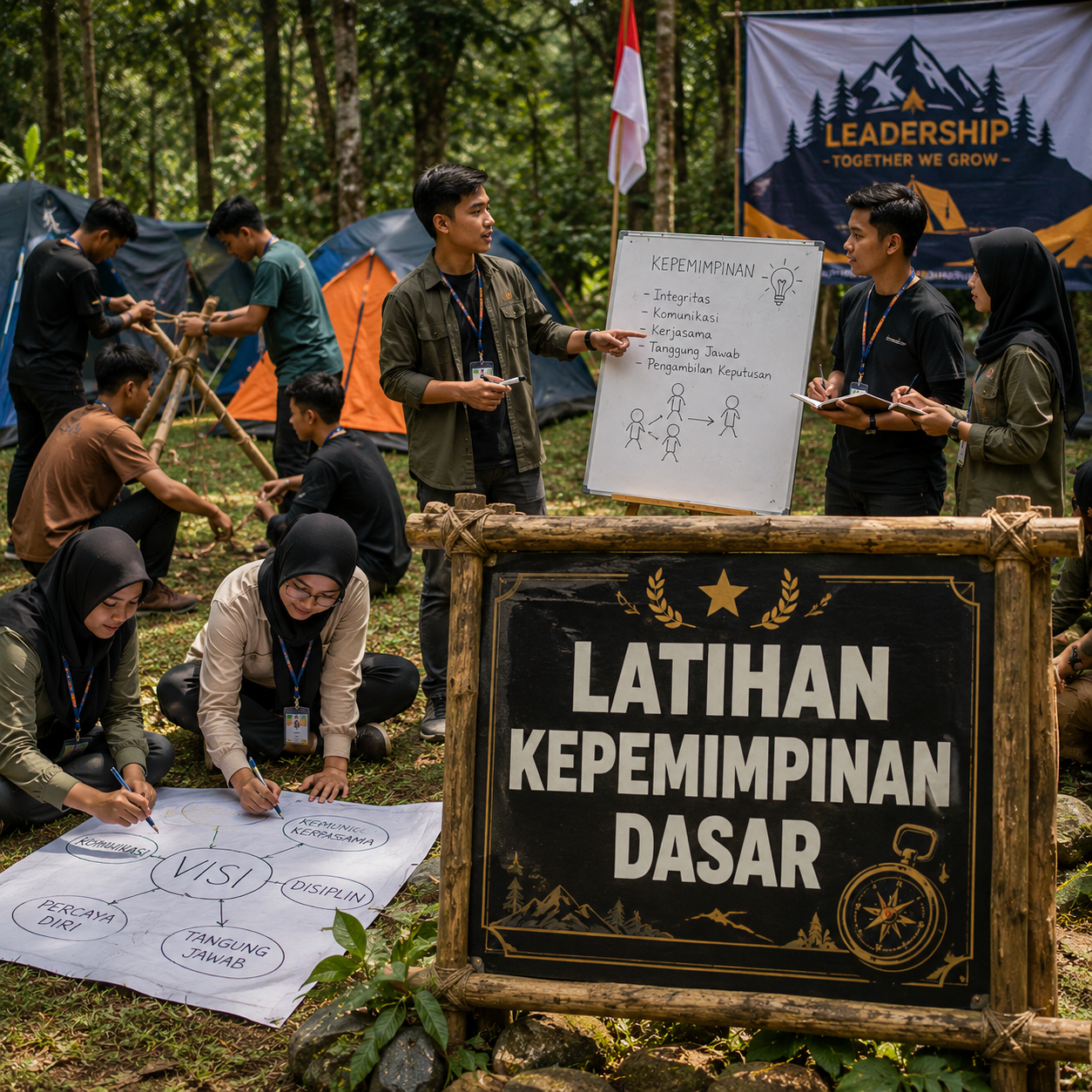 Latihan Kepemimpinan Dasar