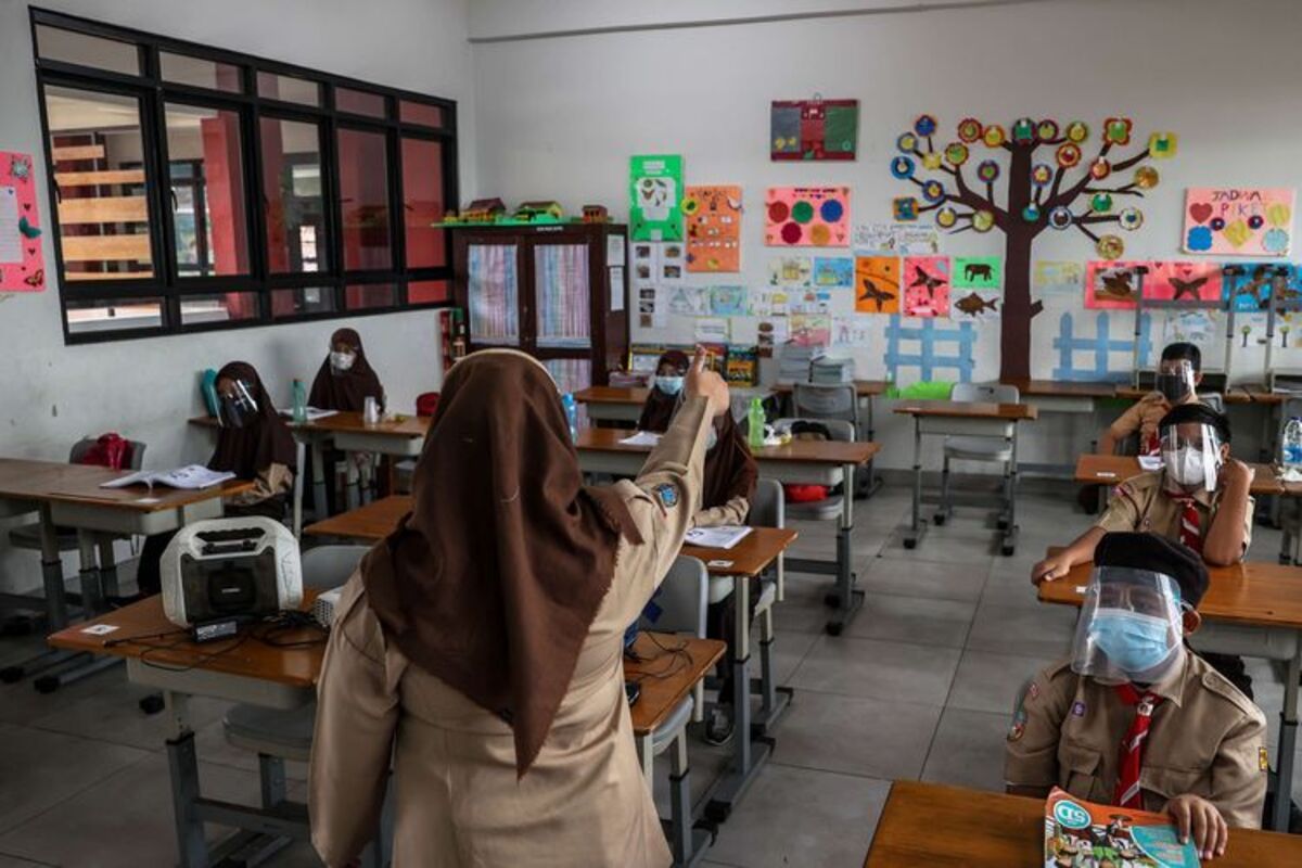 Pelajaran IPA Sekolah