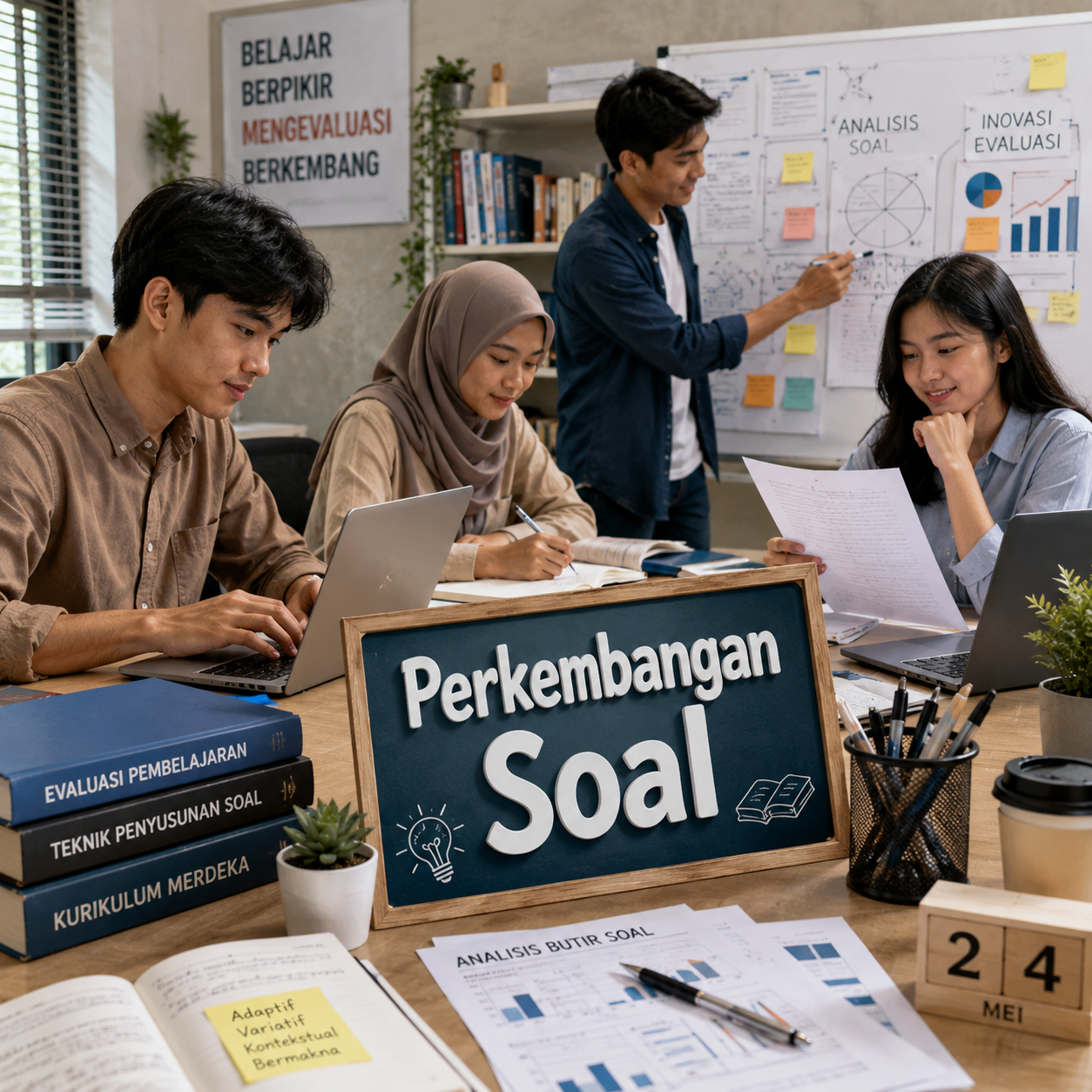 Perkembangan Soal