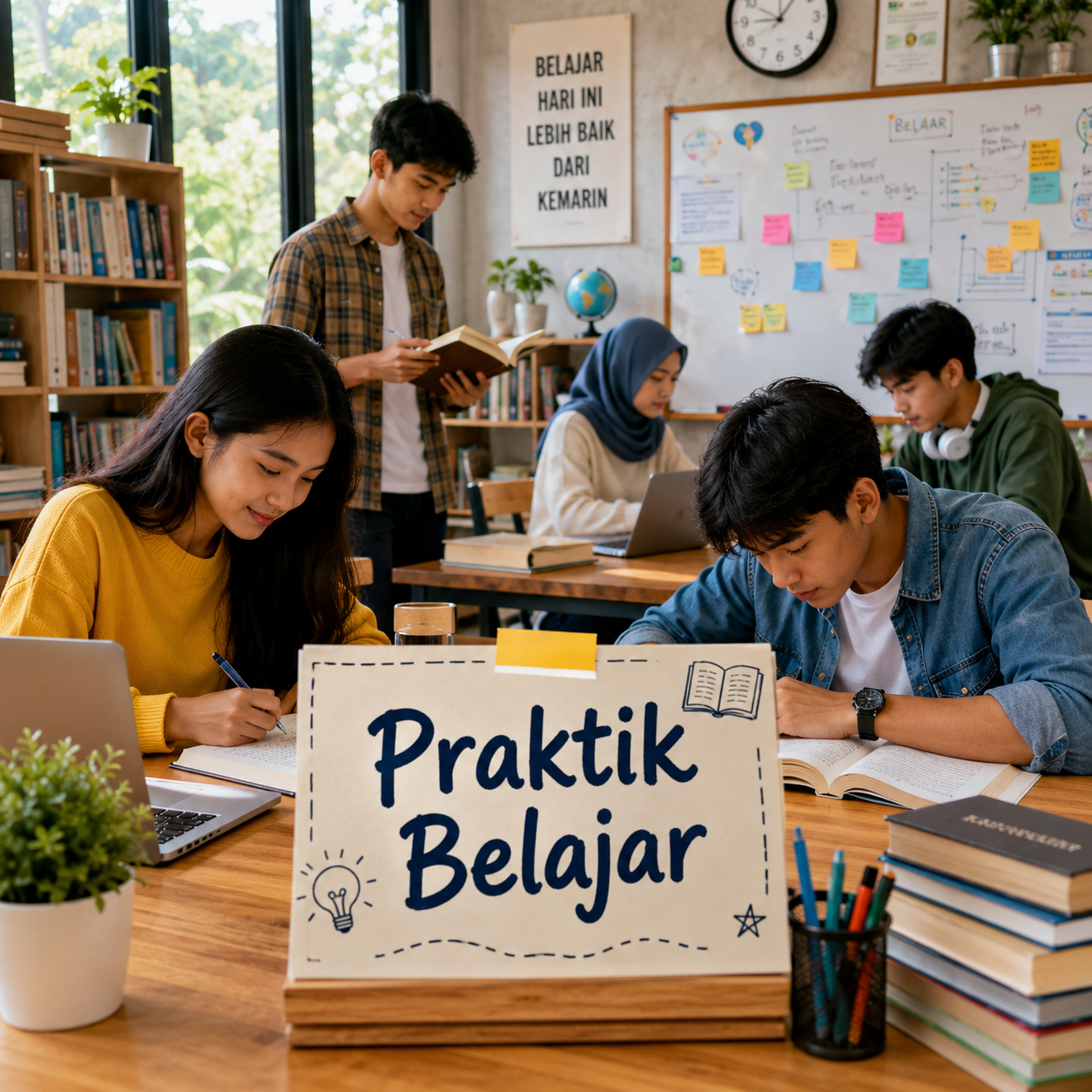 Praktik Belajar