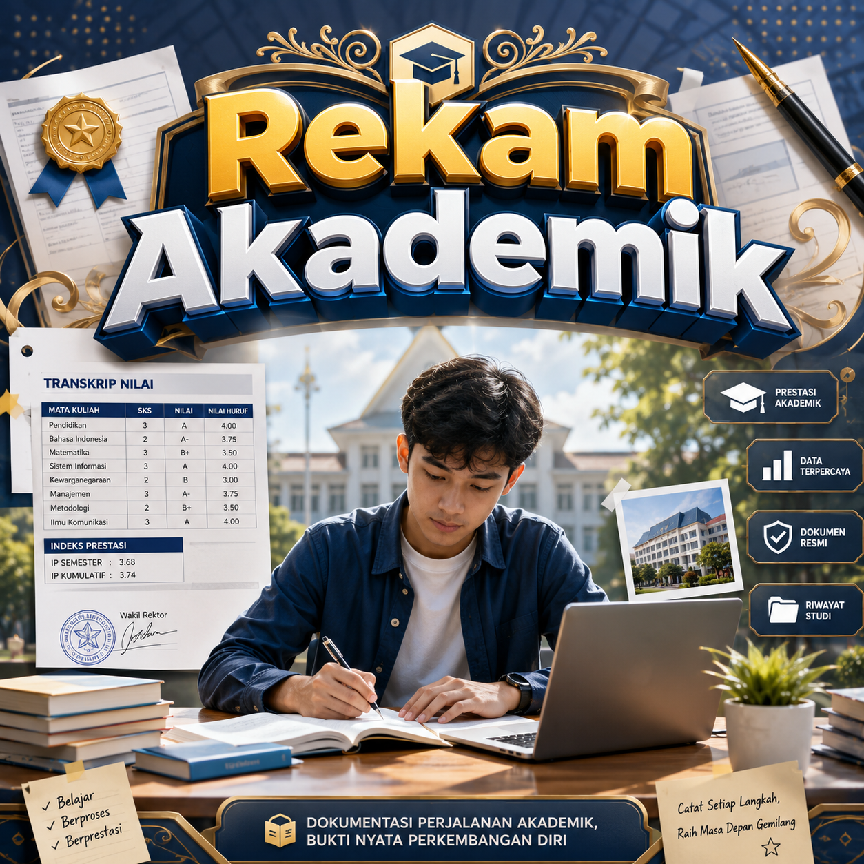 Praktik Belajar