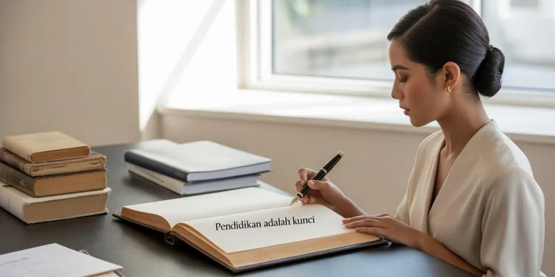 Teks Narasi Lengkap