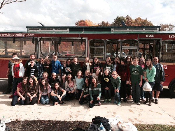 Junior High Trips