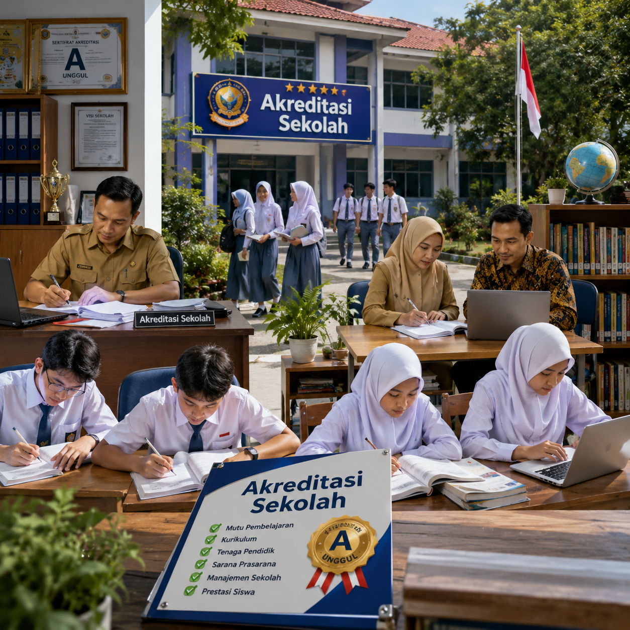 Akreditasi Sekolah