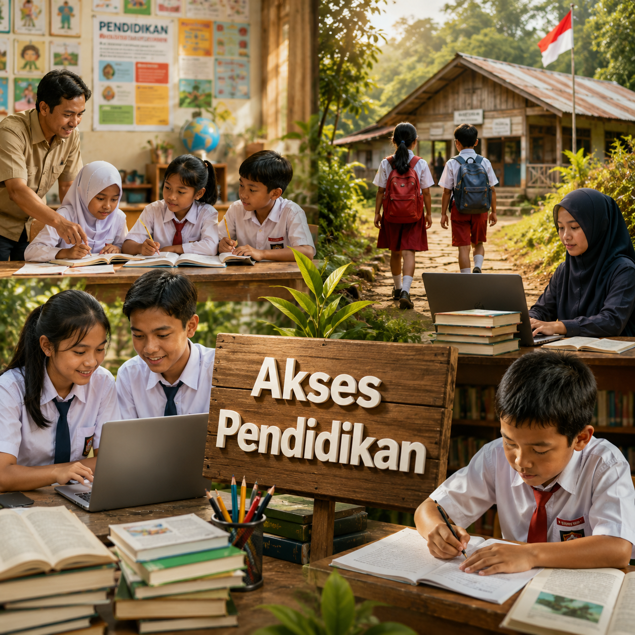 Akses pendidikan