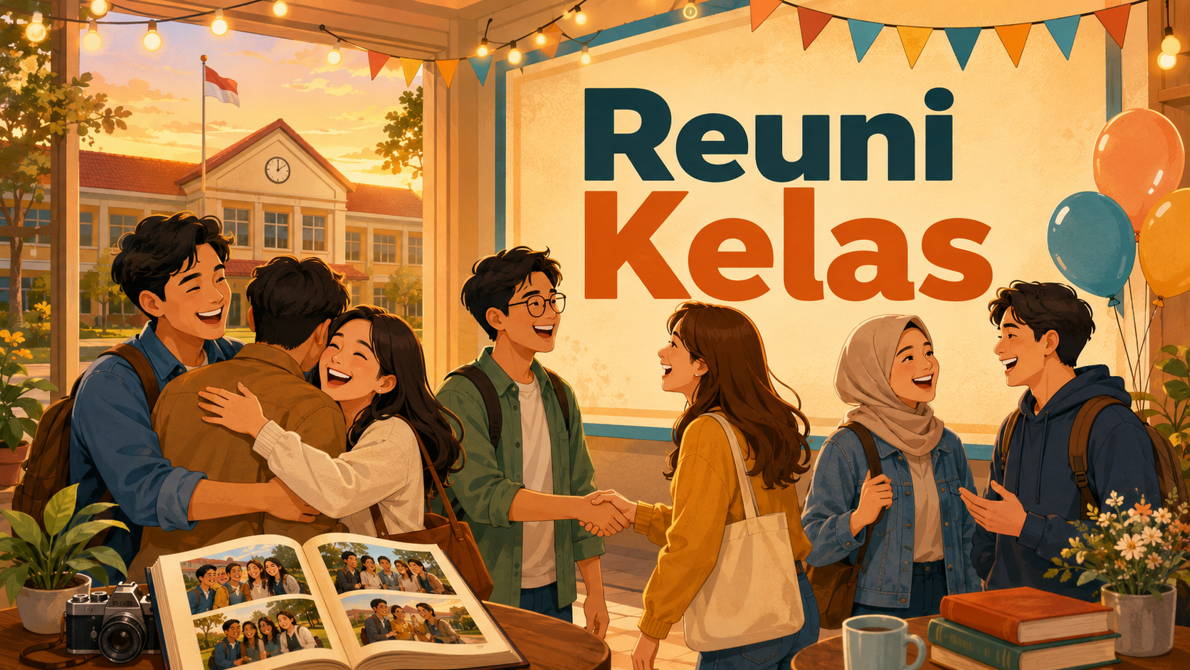 Reuni Kelas
