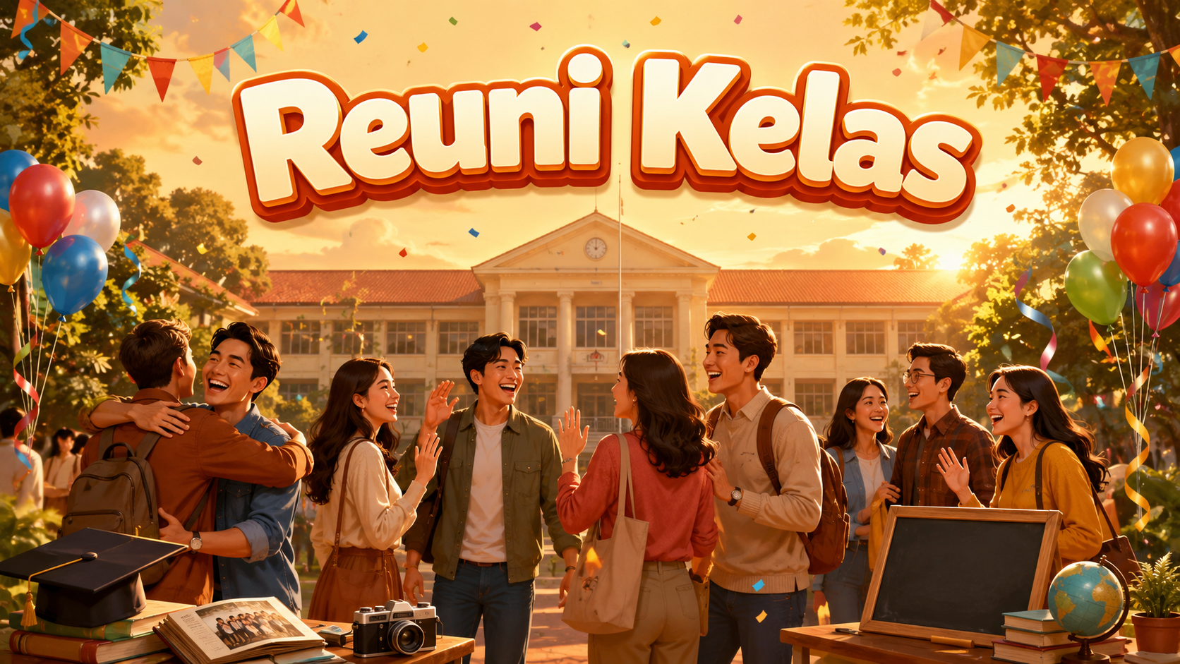 Reuni Kelas