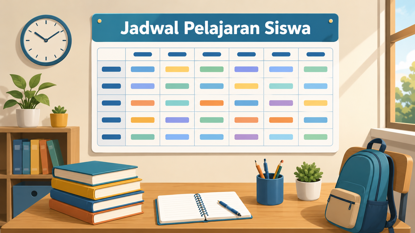 Jadwal Pelajaran Siswa