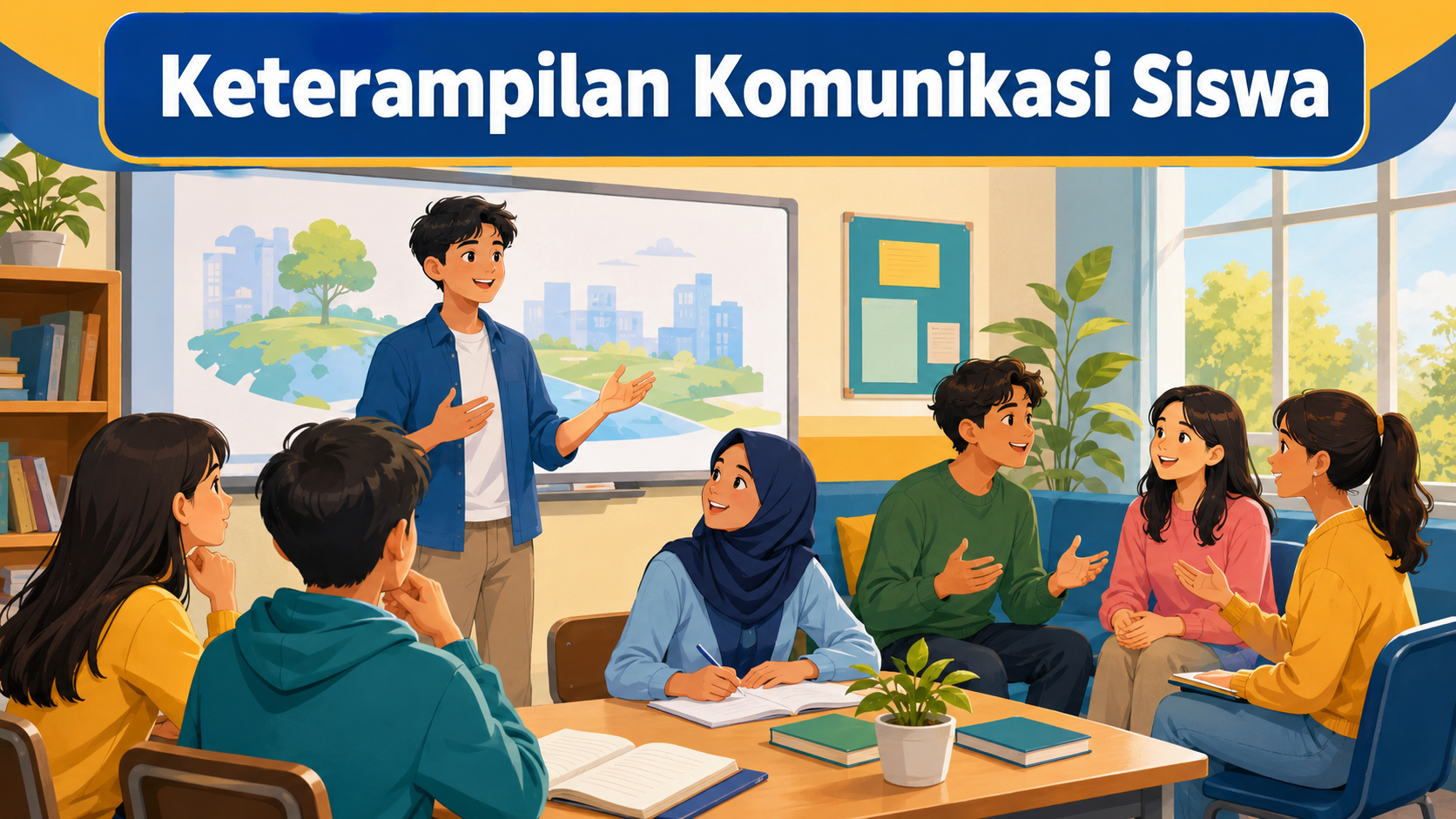 Keterampilan Komunikasi Siswa