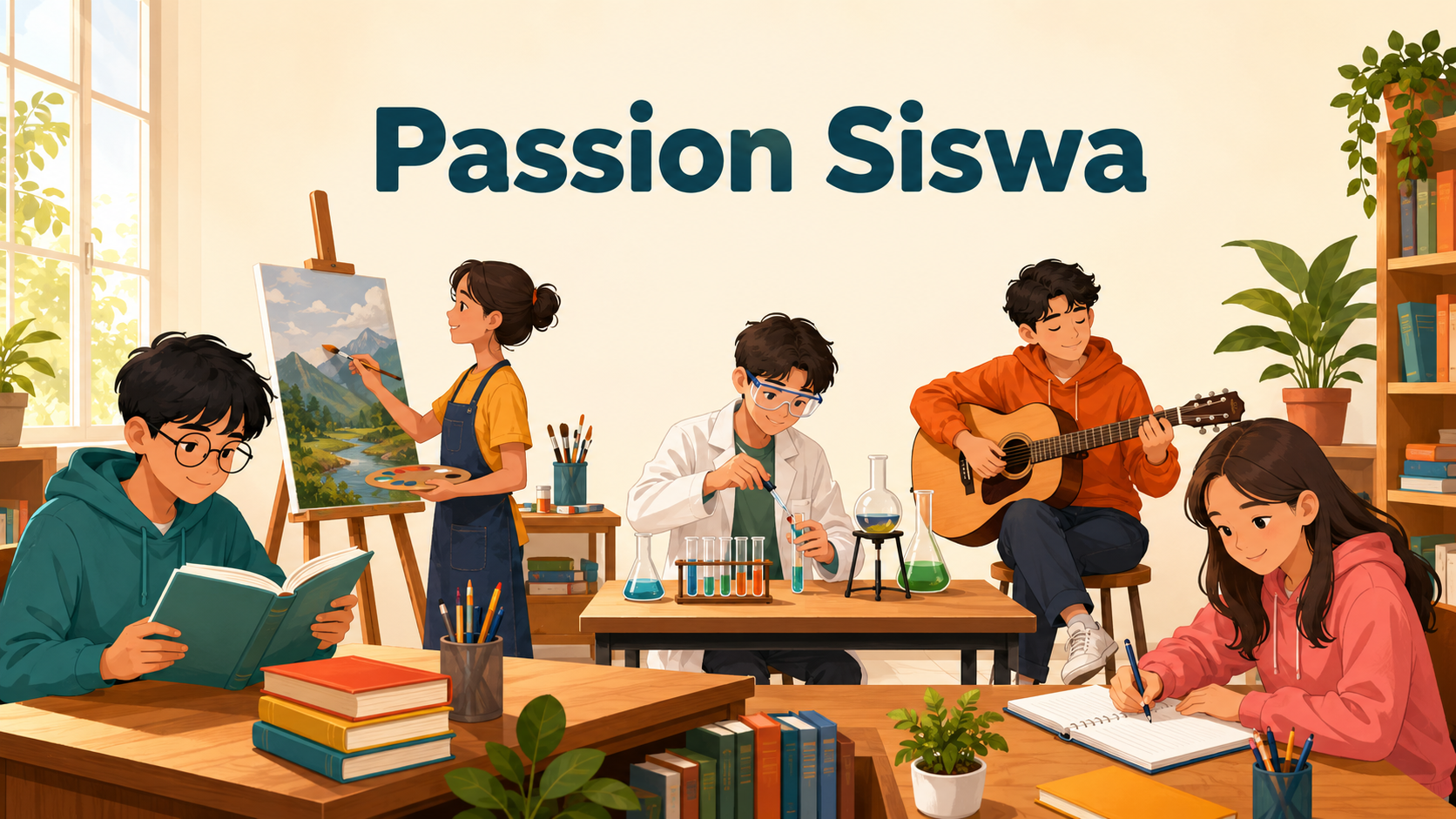 Passion Siswa
