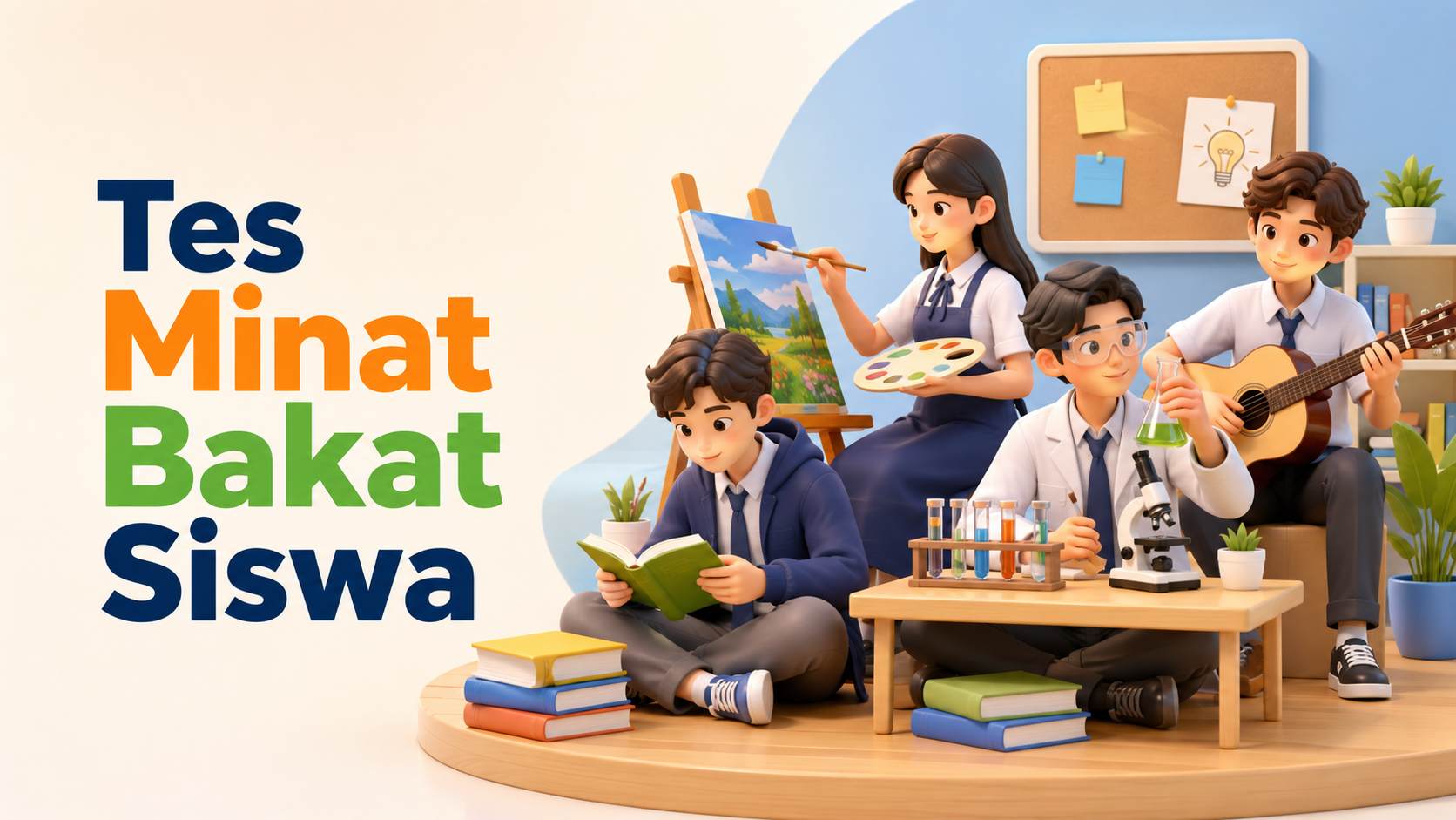 Tes Minat Bakat Siswa