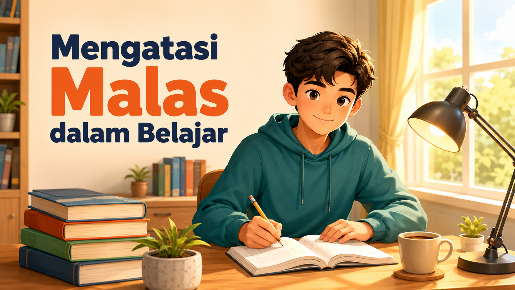Mengatasi Malas dalam Belajar