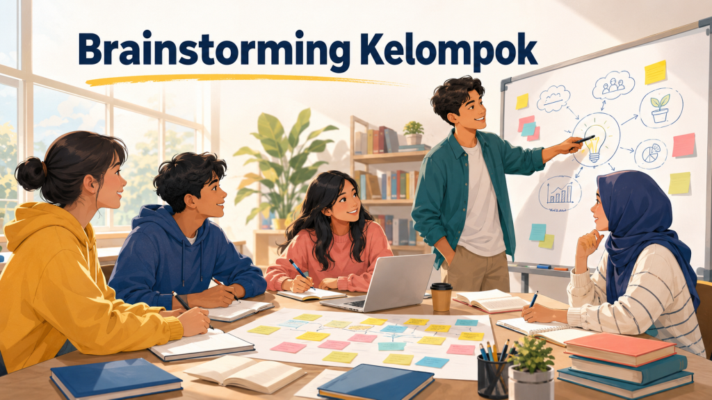 Brainstorming Kelompok