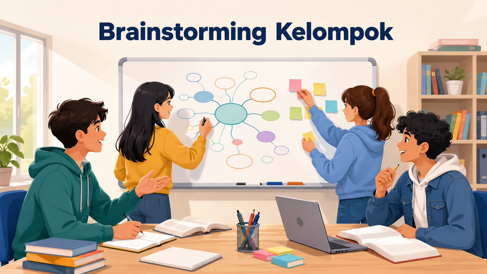 Brainstorming Kelompok