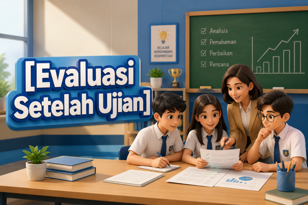 Evaluasi Setelah Ujian