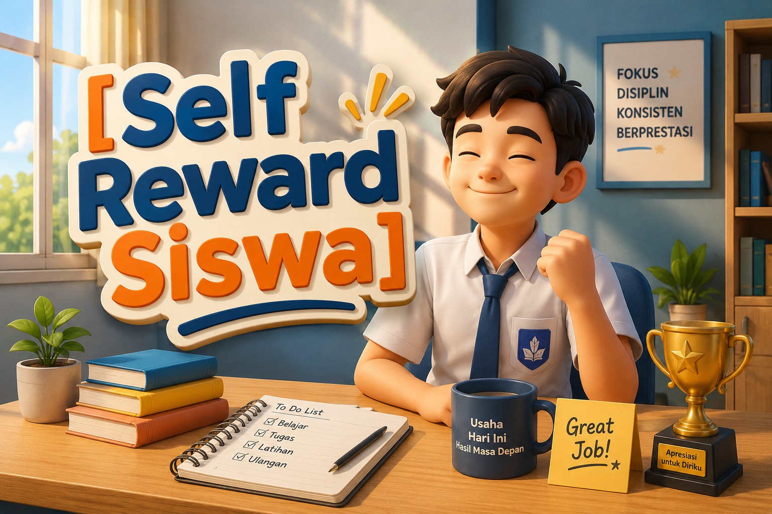 Self Reward Siswa