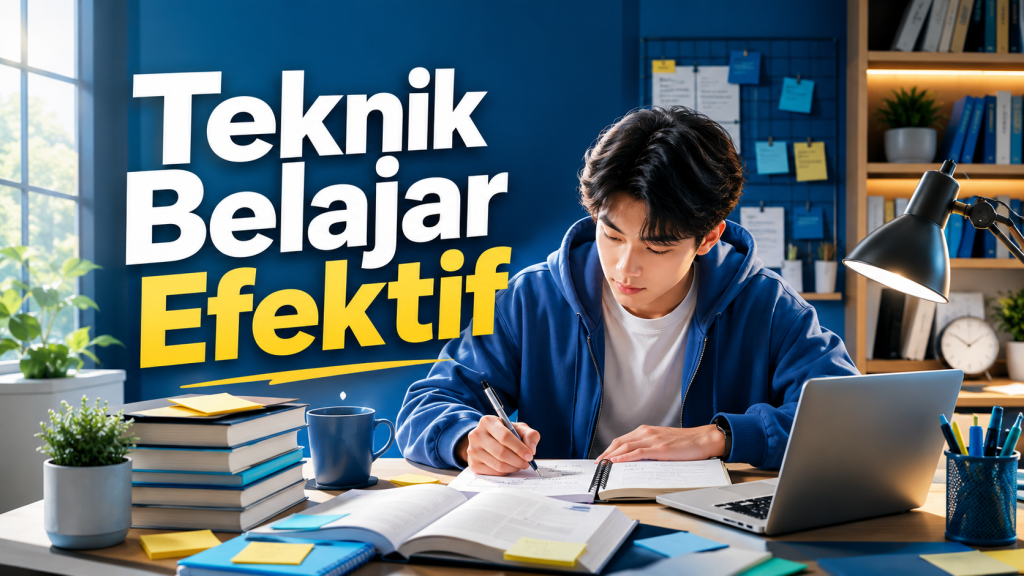 Teknik Belajar Efektif