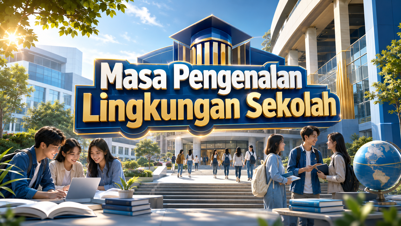 Masa Pengenalan Lingkungan Sekolah