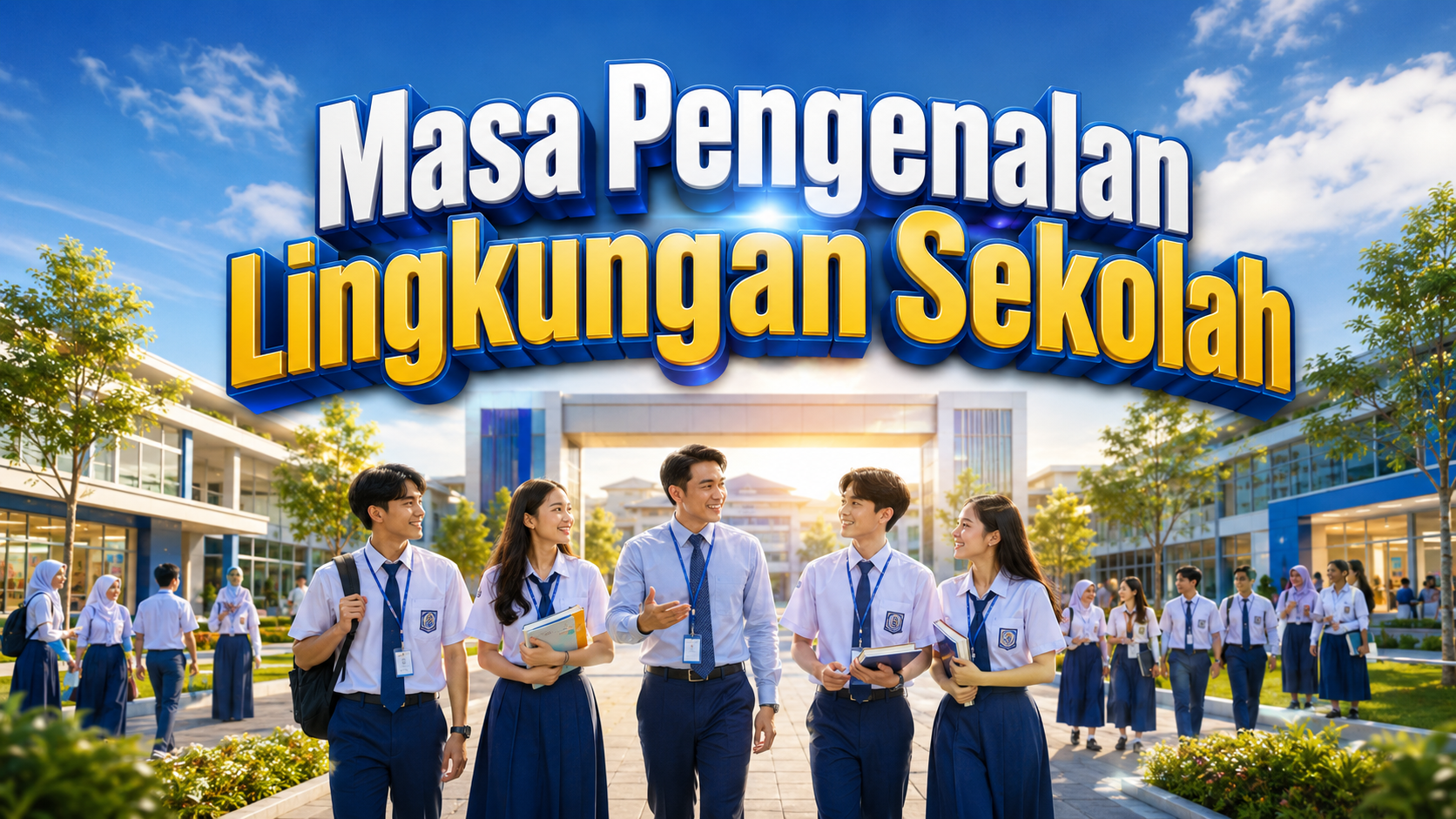 Masa Pengenalan Lingkungan Sekolah