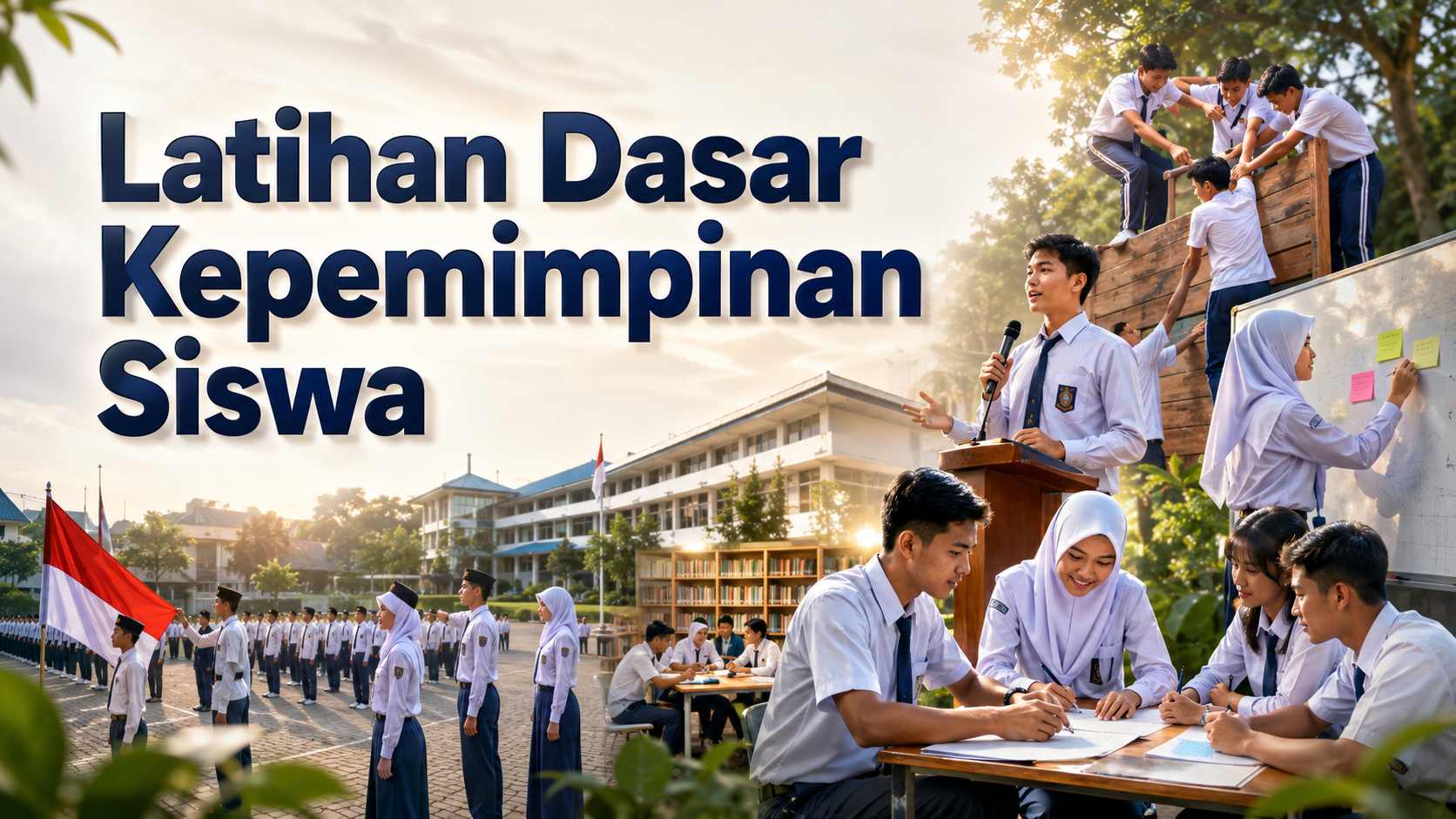Latihan Dasar Kepemimpinan Siswa