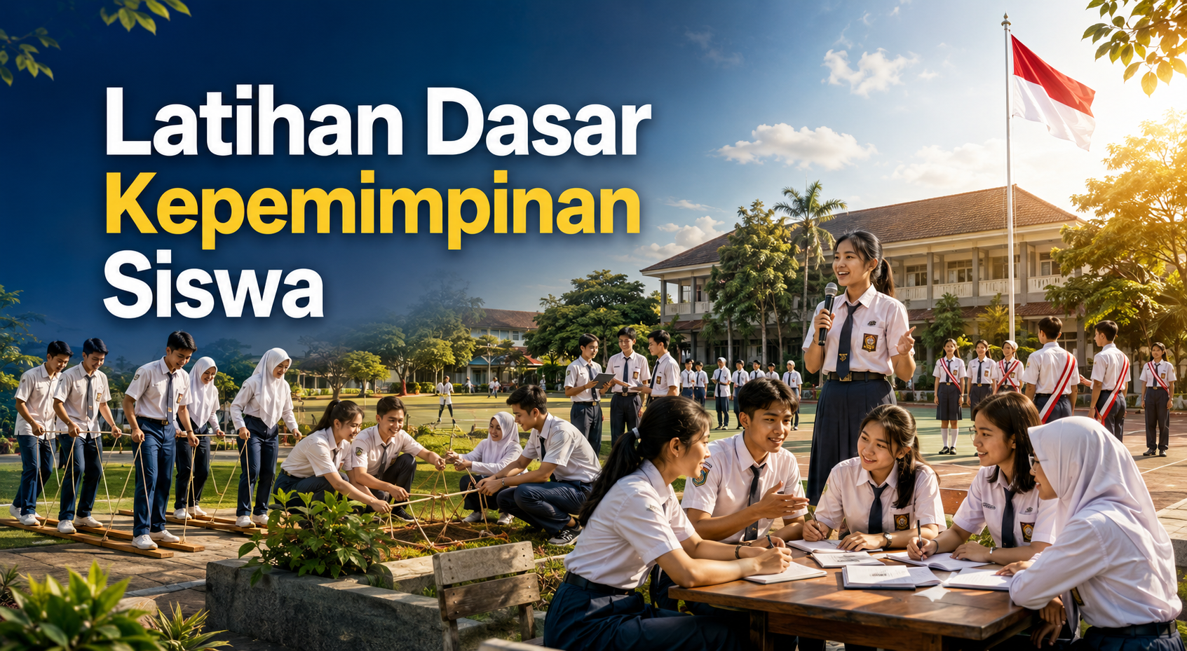 Latihan Dasar Kepemimpinan Siswa