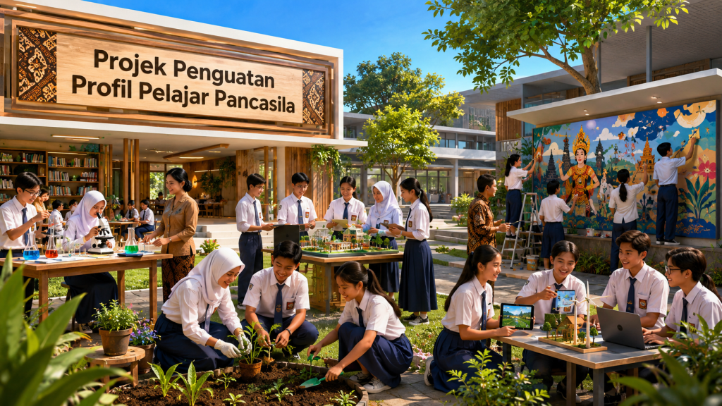 Projek Penguatan Profil Pelajar Pancasila