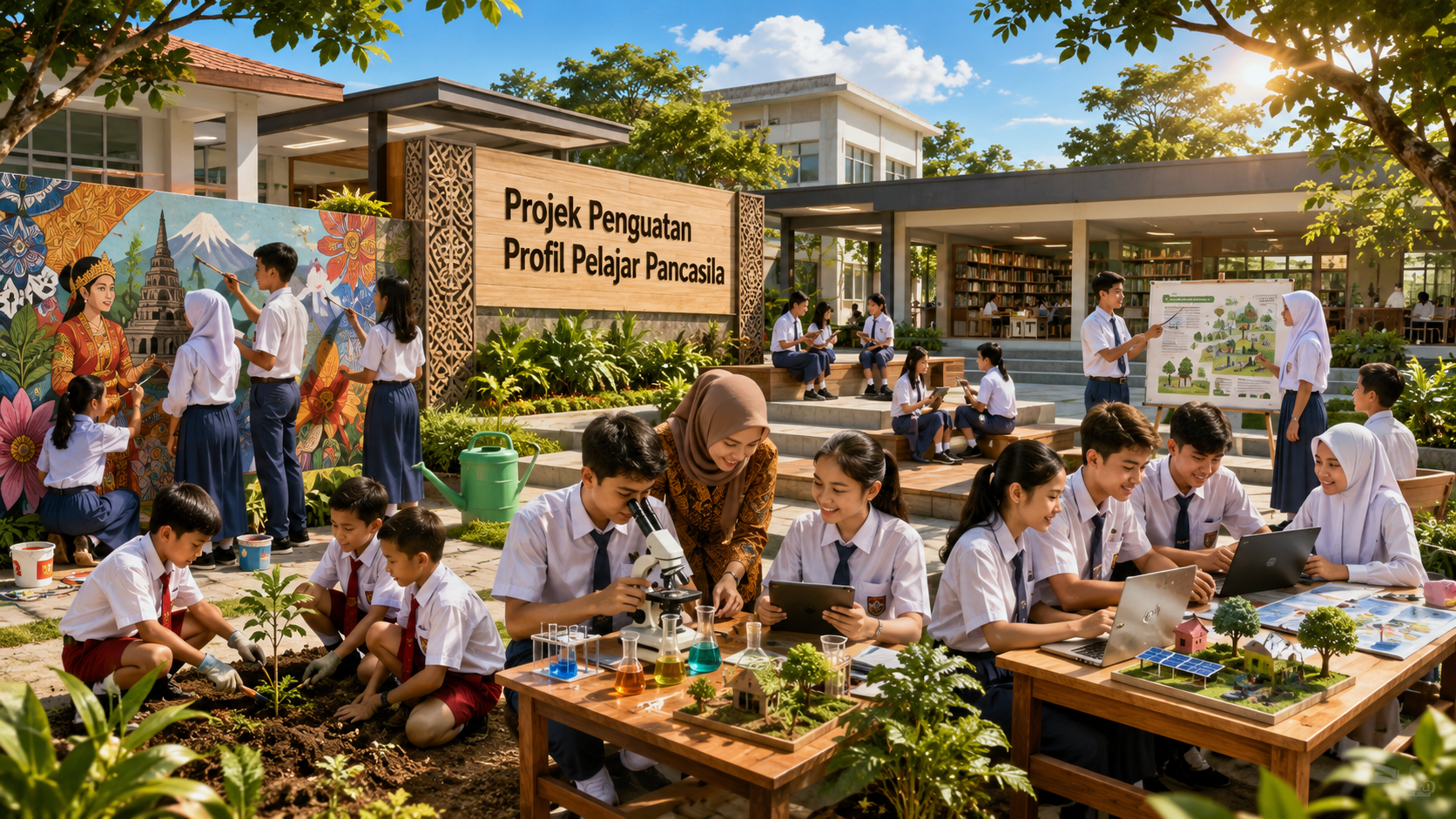 Projek Penguatan Profil Pelajar Pancasila