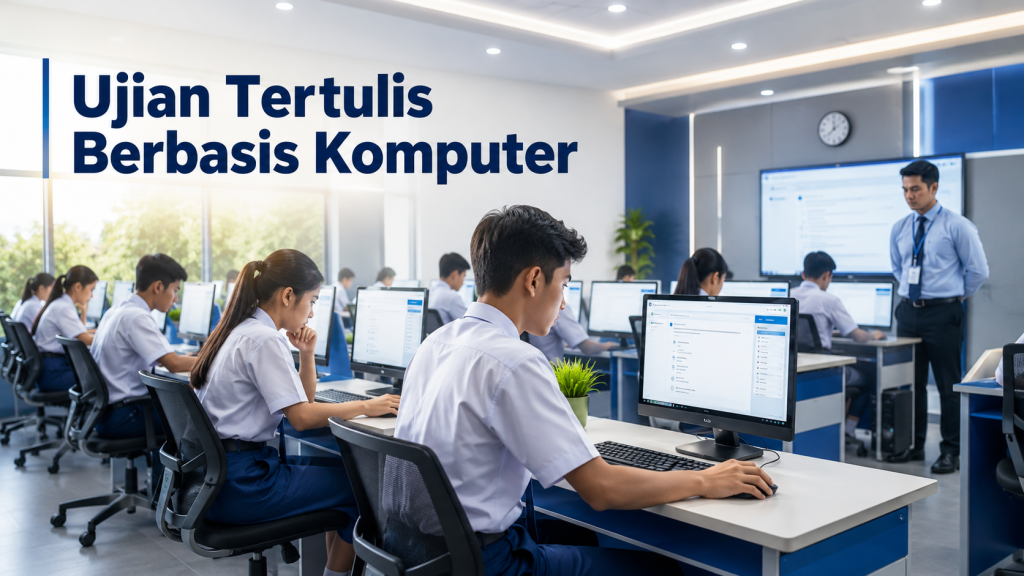 Ujian Tertulis Berbasis Komputer